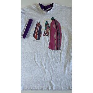 XL Vintage ‘93 Philip Lockard Graphic Design T-Shirt